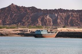 Boat Sea Iran