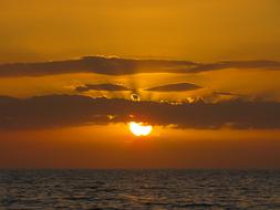 Sunset Dawn Sun