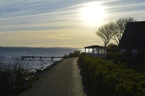Denmark The Baltic Sea