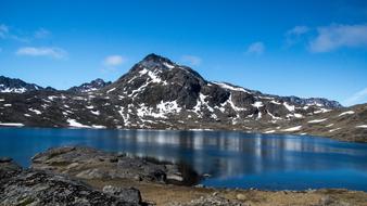 Mountain Lake Wilderness