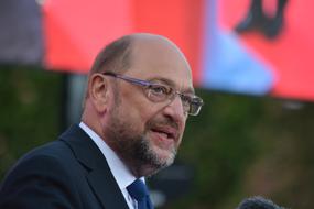 photo portrait of politician Martin Schultz