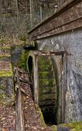 Waterwheel Old Historically