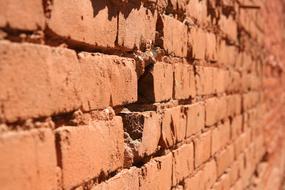 Brick Wall Hole