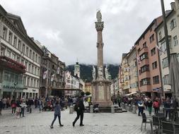 Innsbruck Austria Alpine