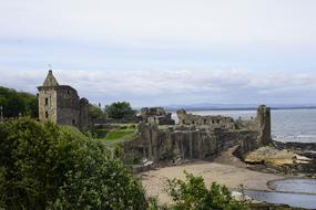 Scotland St Andrews Castle