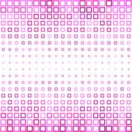 square pink pattern decoration