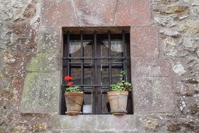Window Flowerpot Spain