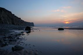 Sun Escalles Sunset