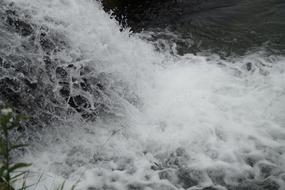 Water Waterfall Movement