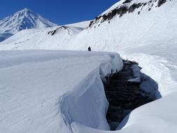 Volcano Mountains Mountain River