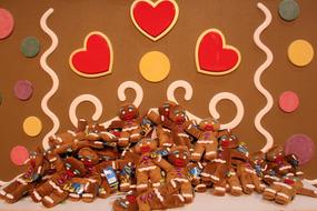 sweet gingerbreads