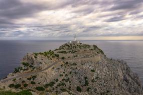 Mallorca Lighthouse Sunrise