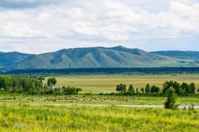 Khakatsia Nature Landscape