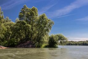 Danube Slovakia Nature