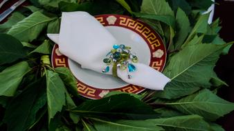 Eastern Party Dish Pattern