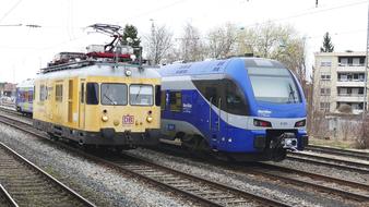 Train Transport System Railway