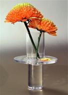 Nature Flower Glass
