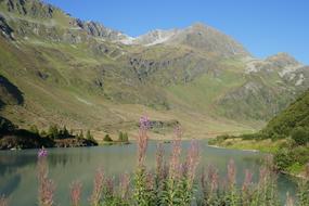 Mountains Lake Water