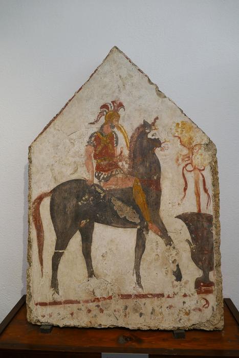 ancient fresco as a world heritage