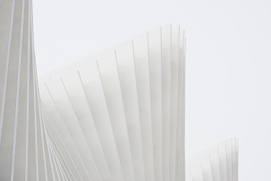 Architecture Building White
