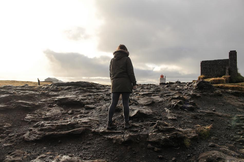 People Man on Rocks
