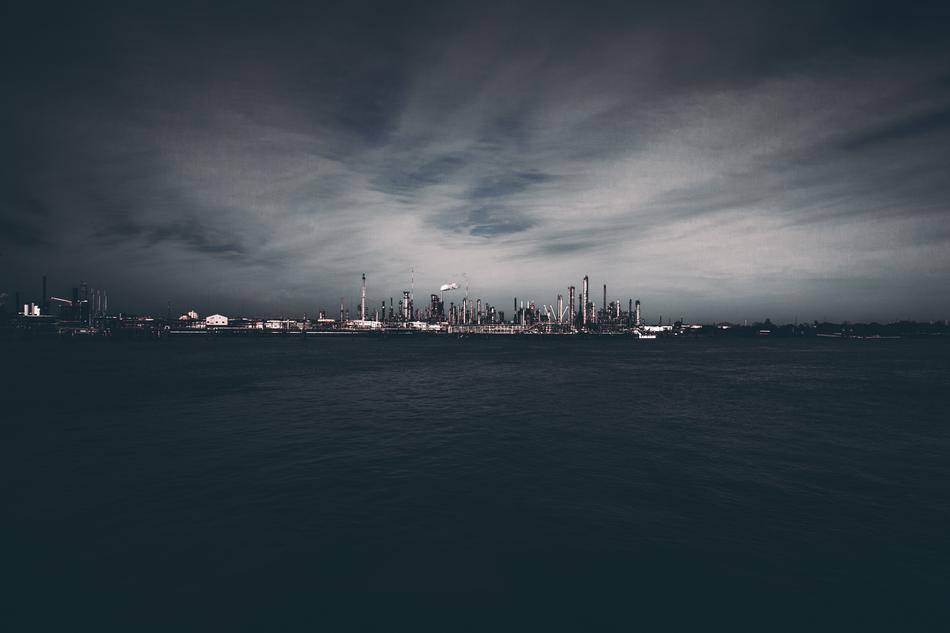 sky before the storm