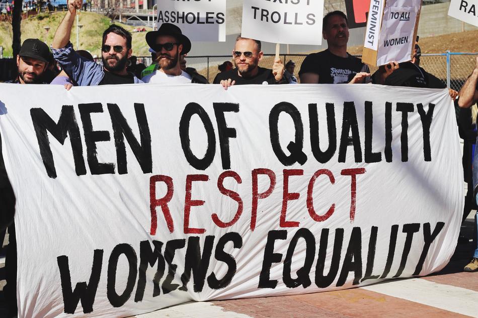 Men of quality respect banner