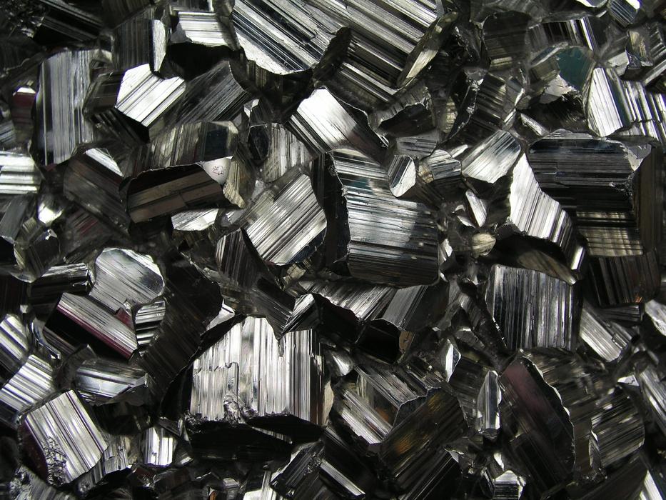 black Coal Gemstone Crystals