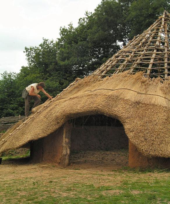 Ironage Roundhouse Roofing