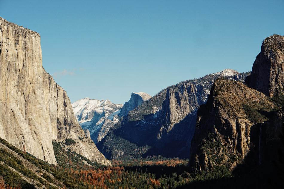 Mountain Valley nature landscape