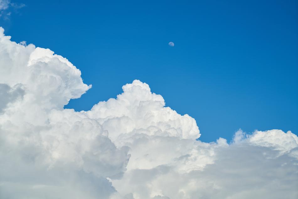 Cloud Blue Background