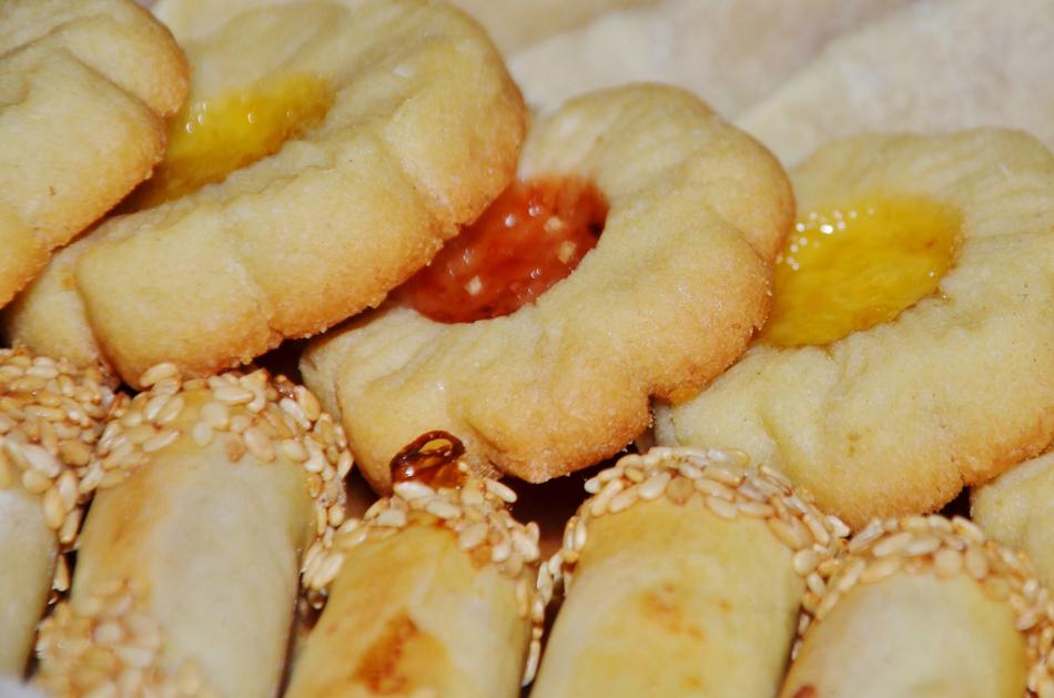 Crispy homemade cookies