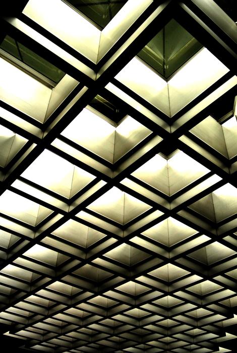 Architecture Ceiling Abstract