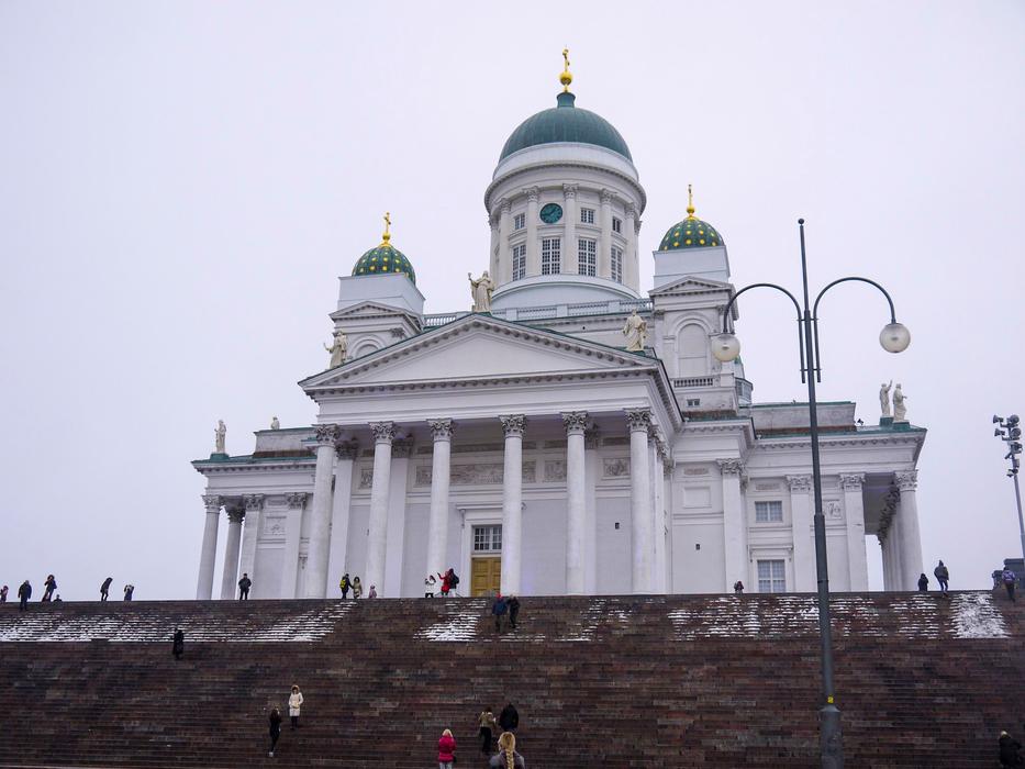 Monastery Helsinki Cathedral