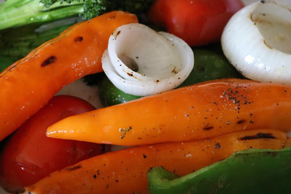 boiled carrots