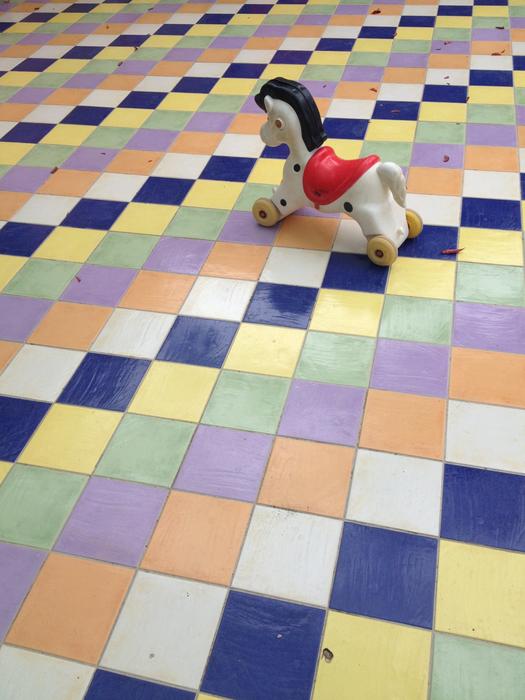 Pattern Rocking Horse Karos