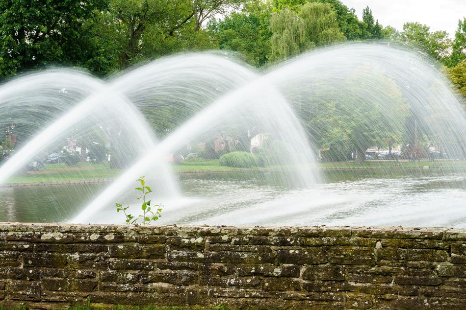 Water source at Lake