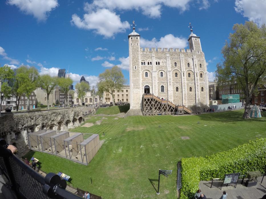 Tower Of London White