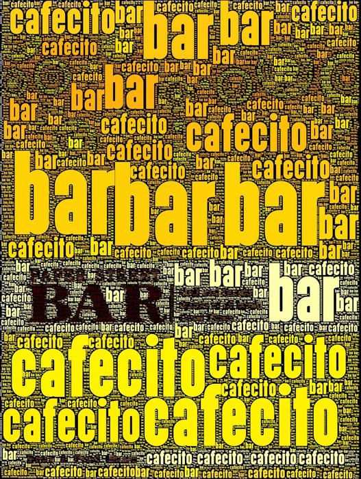 color bar sign