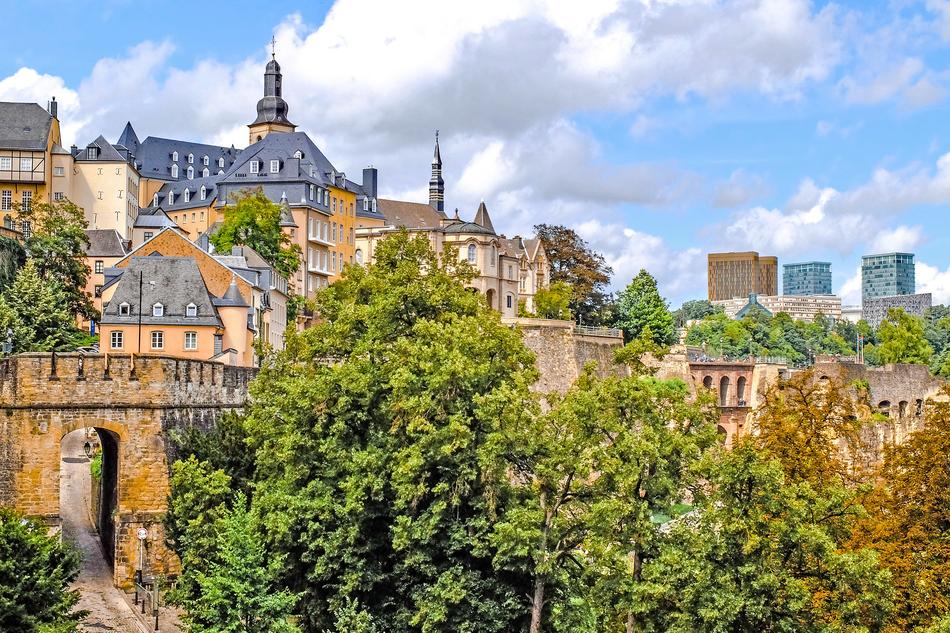 architecture in ville haute, Luxembourg