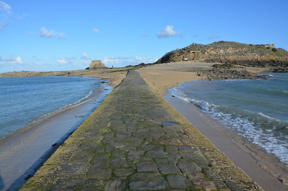Sea Passage Of Saint Malo