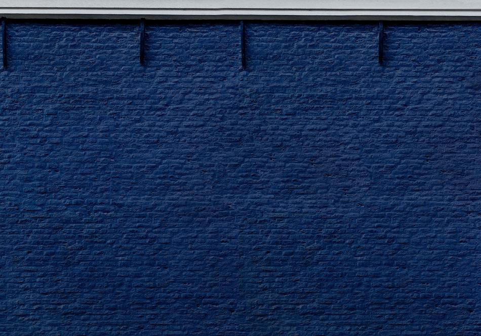 Background Blue Wall