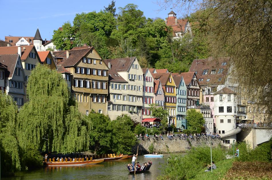 Tubingen Facade Farm South
