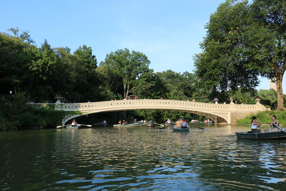 Bridge Boats Water Central