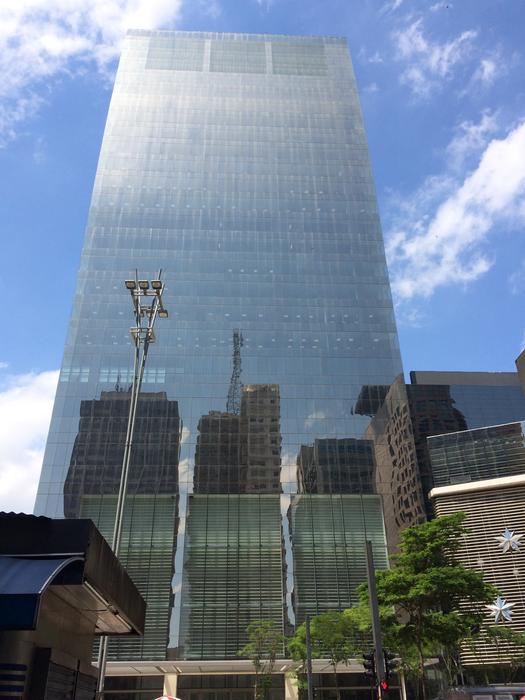 Building in Sao Paulo