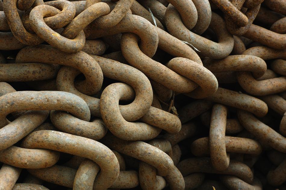 Chain Rusty Brown