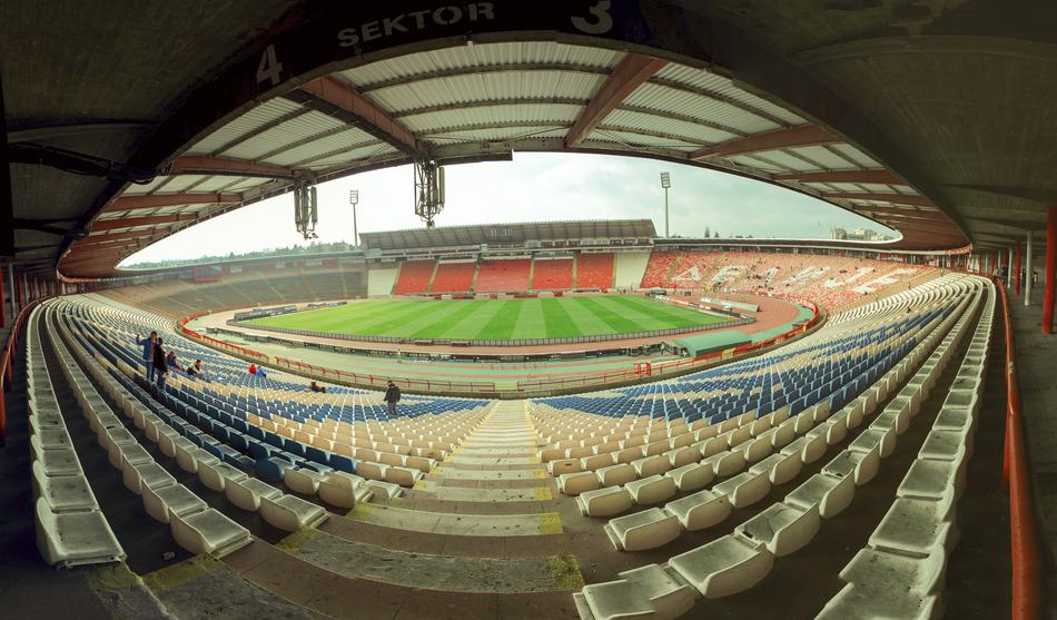 Marakana Stadium Red Star