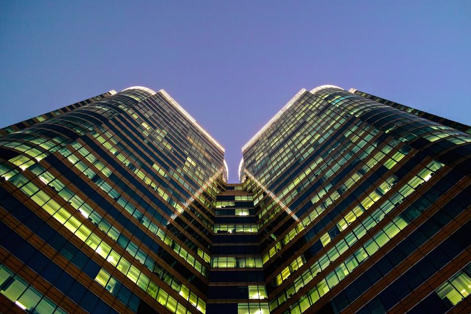 Building High Rise Perspective