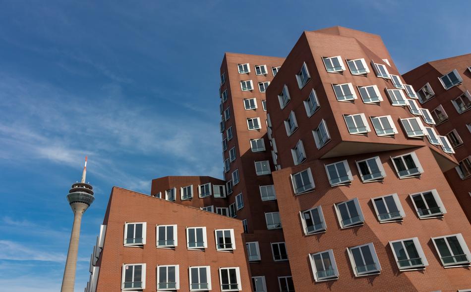 Düsseldorf Port Architecture