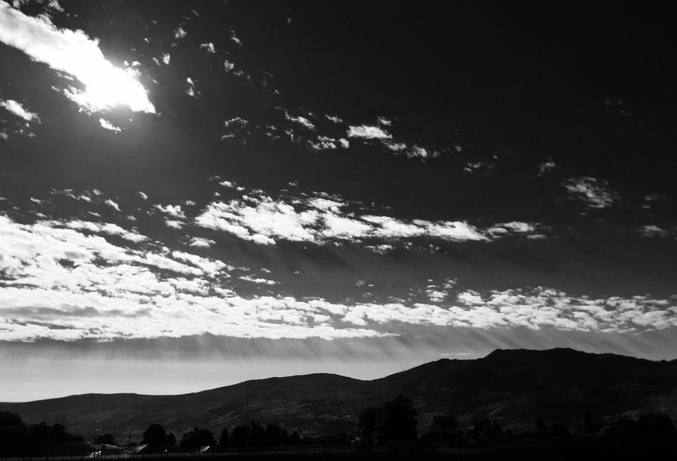cloudy weather is gorgeous